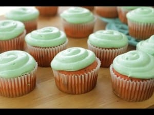 Thumbnail for A Delicious Watermelon Cupcakes Recipe