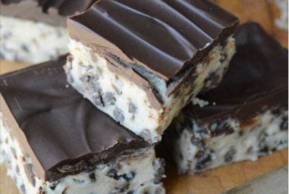 Thumbnail for How To Make These No-Bake Chocolate Chip Cookie Dough Bars