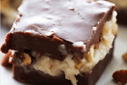 Thumbnail for Love This Almond Coconut Fudge