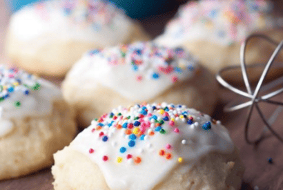 Thumbnail for What Delicious Looking  Italian Ricotta Cookies