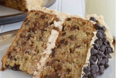 Thumbnail for Chocolate Chip Banana Cake To Make