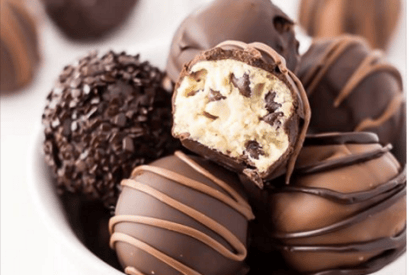 Thumbnail for Yummy Cookie Dough Truffles To Make