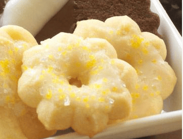 Thumbnail for Lemony Spritz Cookies To Make