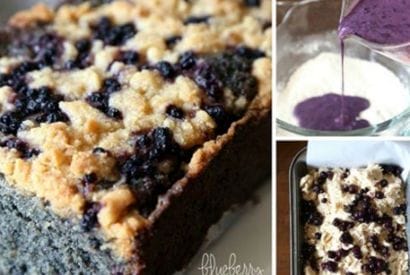 Thumbnail for Love This Blueberry Cobbler Bread Recipe
