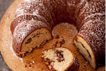 Thumbnail for An Amazing Sour Cream Swirl Coffee Cake