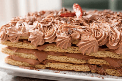 Thumbnail for A Delicious Chocolate Icebox Cake