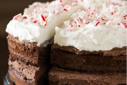 Thumbnail for Look At This Amazing Peppermint Mocha Cake