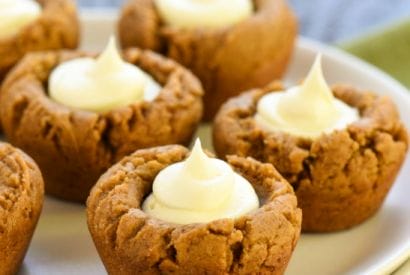 Thumbnail for How To Make These Mini Gingerbread Cookie Cups