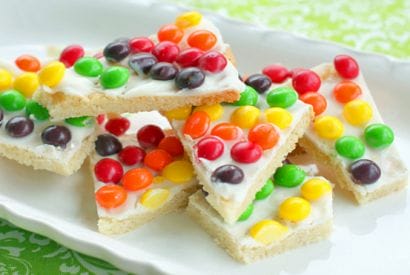 Thumbnail for Rainbow Sugar Cookie Bark To Make