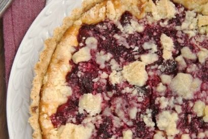 Thumbnail for Easy To Make Cranberry Cheesecake Pie