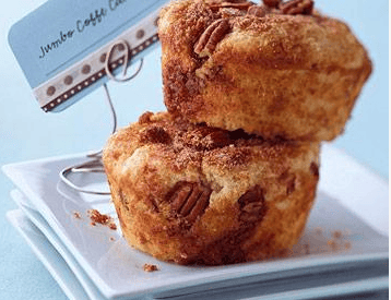 Thumbnail for Yummy Jumbo Coffee Cake Muffins