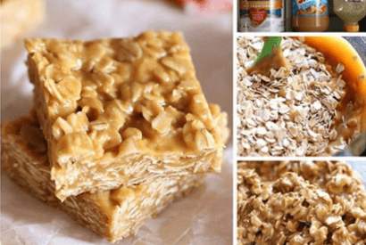 Thumbnail for How About Making These Peanut Butter Oat Squares With Just 3 Ingredients