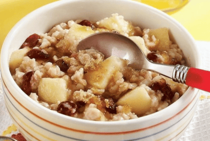 Thumbnail for Slow-Cooker Apple Cranberry Oatmeal