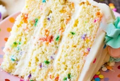 Thumbnail for Love This Funfetti Layer Cake