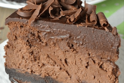 Thumbnail for A Really Yummy Triple Chocolate Cheesecake