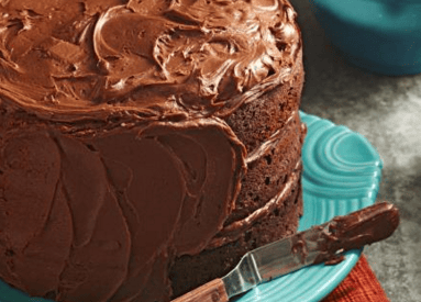 Thumbnail for Three-Tiered Chocolate Cake For That Special Day