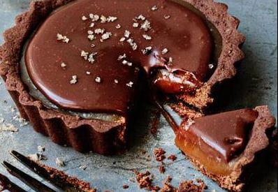 Thumbnail for Chocolate Caramel Tarts To Make