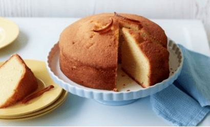 Thumbnail for A Really Delightful Lemon Madeira Cake With Candied Peel