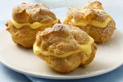 Thumbnail for Delicious Cream Puffs To Make