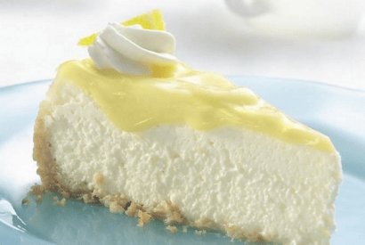 Thumbnail for A Really Refreshing Looking Supreme Lemon Cheesecake