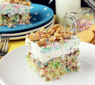 Thumbnail for Love This Funfetti Poke Cake