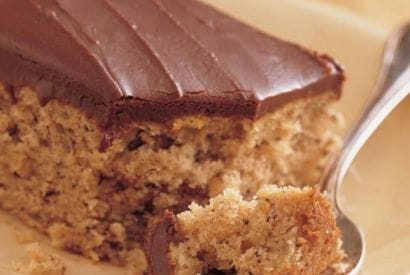 Thumbnail for Love This Banana Cake With Fudge Frosting