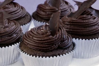 Thumbnail for Dark Chocolate Cupcakes To Make