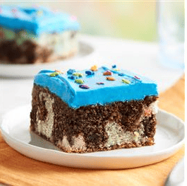 Thumbnail for A Cake That Is Called .. A Mix It Up Funfetti Brownie Sheet Cake