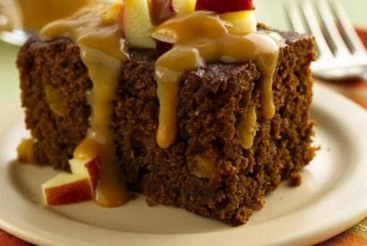 Thumbnail for What A Great Ginger Cake With Caramel-Apple Topping