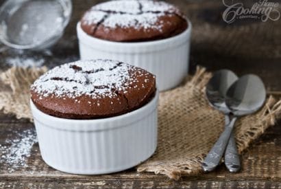 Thumbnail for A Perfect Chocolate Soufflé Recipe