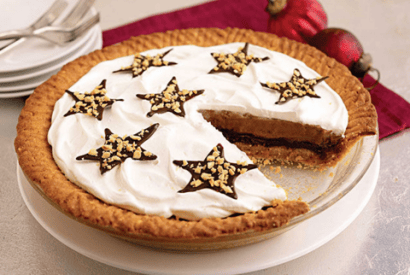 Thumbnail for Easy Peanut Butter Cookie Fudge Pie