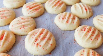 Thumbnail for How To Make These Light-As-Air Whipped Shortbread Cookies