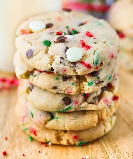 How To Make These Amazing Cake Batter Sugar Cookies