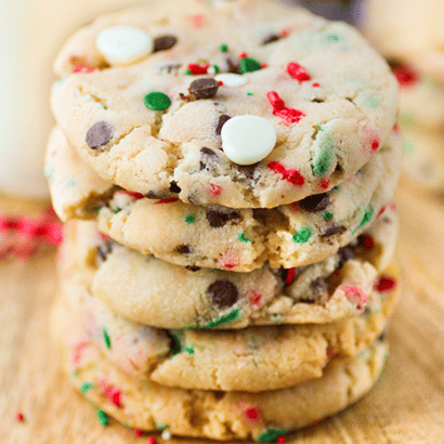 How To Make These Amazing Cake Batter Sugar Cookies