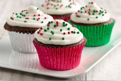 Thumbnail for Gingerbread Cupcakes To Make