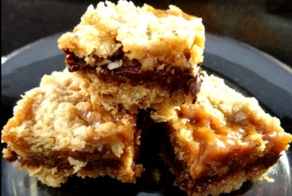 Thumbnail for Caramel-Chocolate Oat Squares To Make