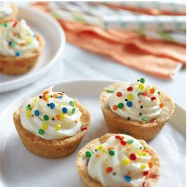 Thumbnail for What Great Funfetti Celebration Cookie Cups