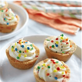 What Great Funfetti Celebration Cookie Cups
