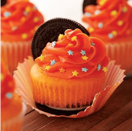 Thumbnail for Fun Party Chocolate Cookie Cupcakes