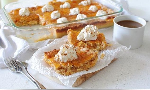 How To Make An Apricot Dump Cake
