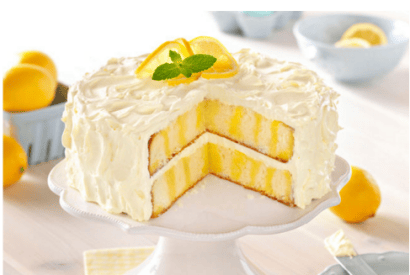 Thumbnail for A Lovely Lemon Poke Cake