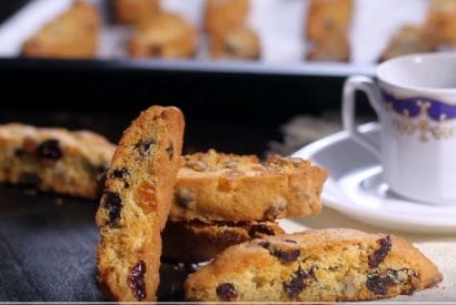 Thumbnail for Delicious Dried Fruit Biscotti