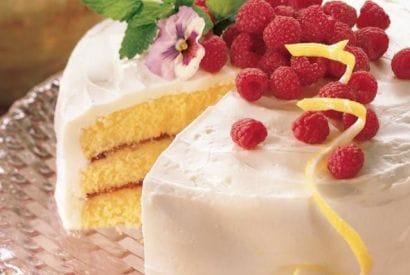 Thumbnail for What A Great Raspberry Lemon Cake To Make