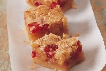 Thumbnail for Delicious Coconut Cherry Bars To Make