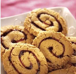 Thumbnail for Peanut Butter And Jam Pinwheel Cookies To Make