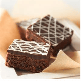 Thumbnail for Yummy Triple Chocolate Brownies