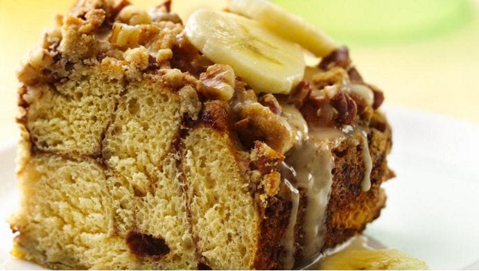 Love This Banana-Walnut Brunch Squares