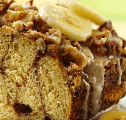 Love This Banana-Walnut Brunch Squares