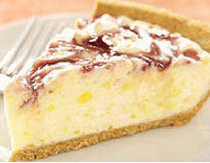 Zesty Swirled Lemon-Raspberry Pie To Make