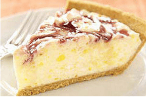 Zesty Swirled Lemon-Raspberry Pie To Make